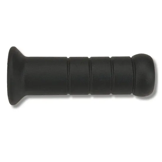 Puños Domino Scooter PVC Negros Cerrados D 22 mm L 122 mm