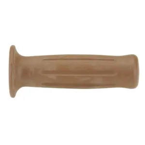 Puños Domino Scooter Vintage Marrones Cerrados D 22 mm L 120 mm