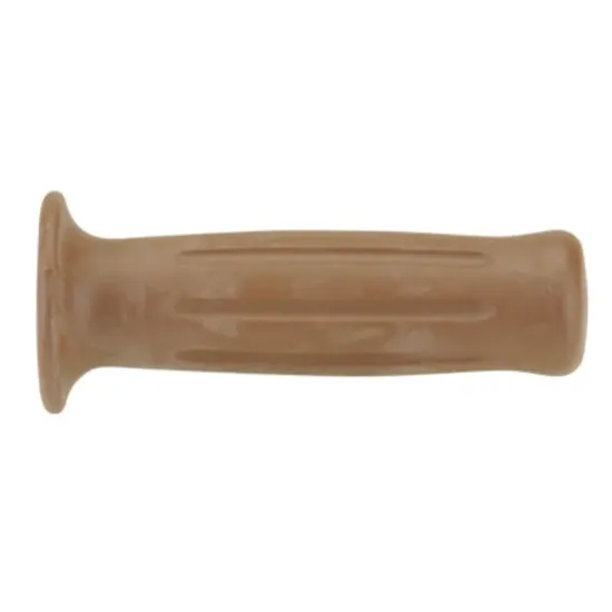 Puños Domino Scooter Vintage Marrones Cerrados D 22 mm L 120 mm