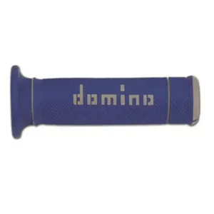 Puños Domino Trial Azul - Blanco Cerrados D 22 mm L 125 mm