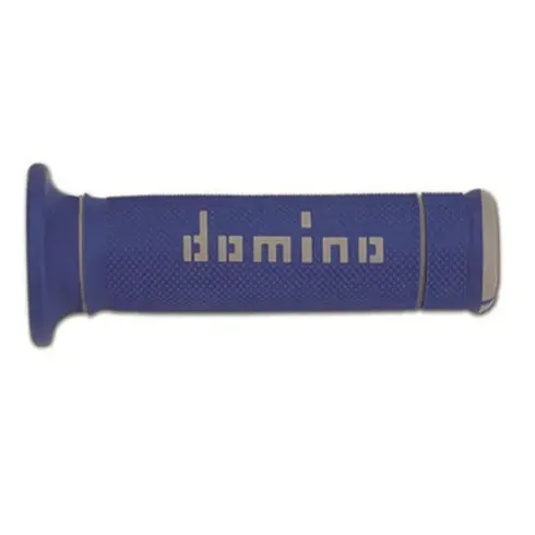 Puños Domino Trial Azul - Blanco Cerrados D 22 mm L 125 mm