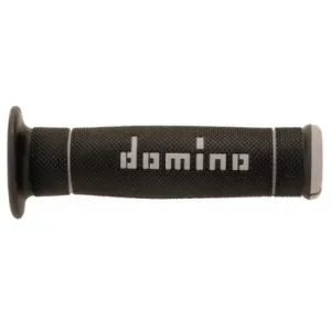 Puños Domino Trial Negro - Gris Cerrados D 22 mm L 125 mm