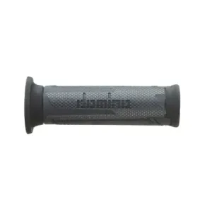 Puños Domino Turismo Antracita-Negro Abiertos D 22 mm L 120 mm