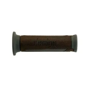 Puños Domino Turismo Marrón-Gris Abiertos D 22 mm L 120 mm