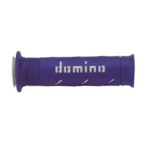 Puños Domino XM2 Super soft Azul - Blanco Abiertos D 22 mm L 120-125 mm