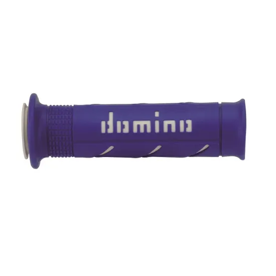 Puños Domino XM2 Super soft Azul - Blanco Abiertos D 22 mm L 120-125 mm