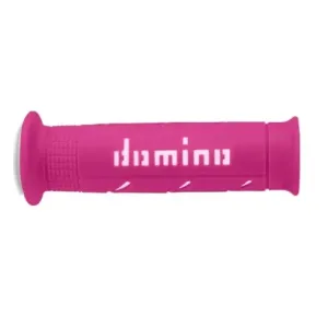 Puños Domino XM2 Super Soft FucsiaBlanco Abiertos D 22 mm L 120-125 mm