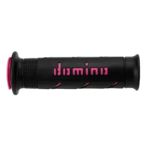 Puños Domino XM2 Super Soft NegroFucsia Abiertos D 22 mm L 120-125 mm