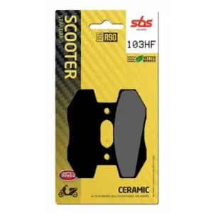 Pastilla de freno SBS P103-HF