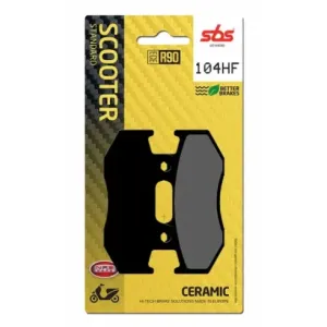 Pastilla de freno SBS P104-HF