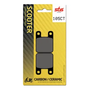 Pastilla de freno SBS P105-CT