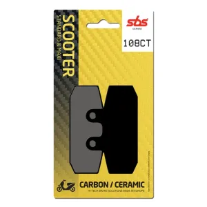 Pastilla de freno SBS P108-CT