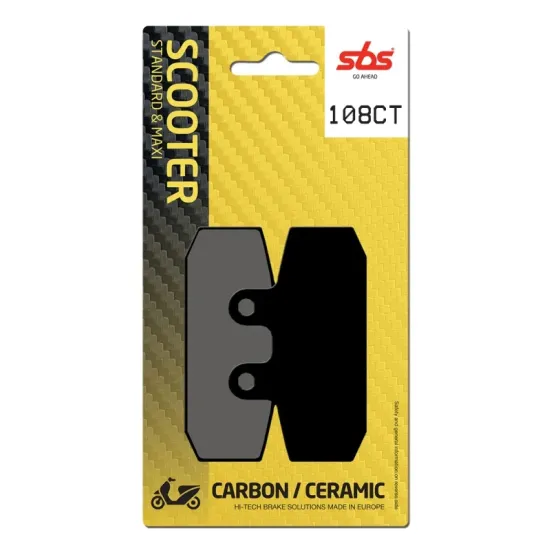 Pastilla de freno SBS P108-CT