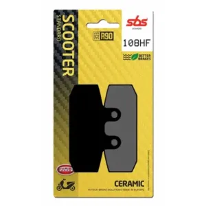 Pastilla de freno SBS P108-HF