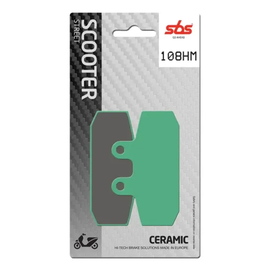 Pastilla de freno SBS P108-HM