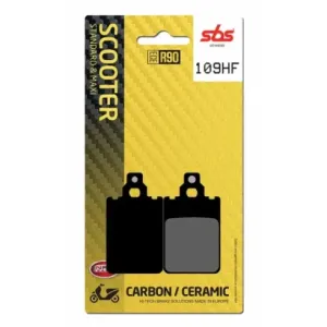 Pastilla de freno SBS P109-HF