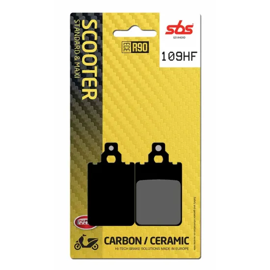 Pastilla de freno SBS P109-HF