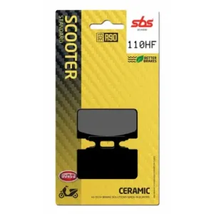 Pastilla de freno SBS P110-HF