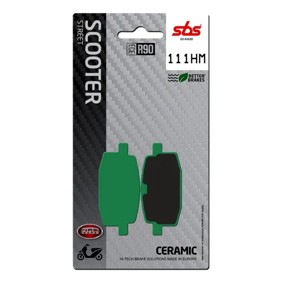 Pastilla de freno SBS P111-HM