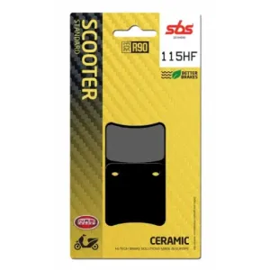 Pastilla de freno SBS P115-HF