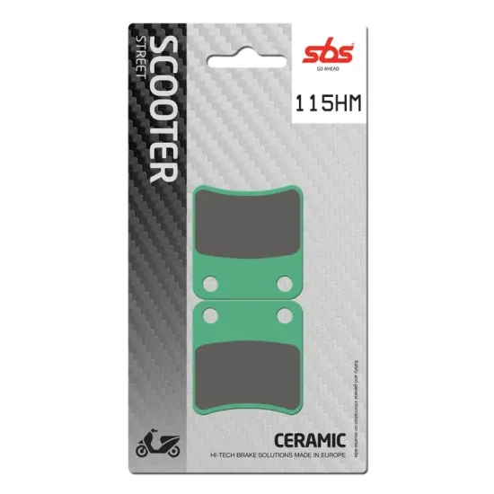 Pastilla de freno SBS P115-HM