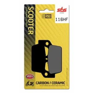 Pastilla de freno SBS P116-HF