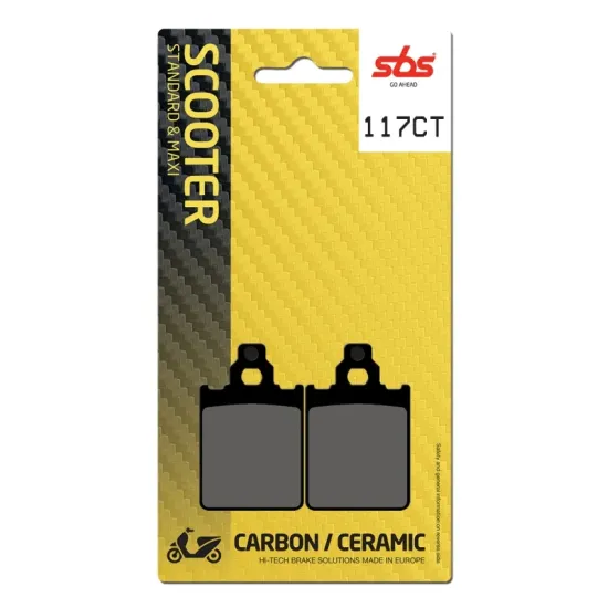 Pastilla de freno SBS P117-CT