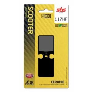 Pastilla de freno SBS P117-HF