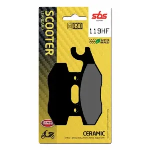 Pastilla de freno SBS P119-HF