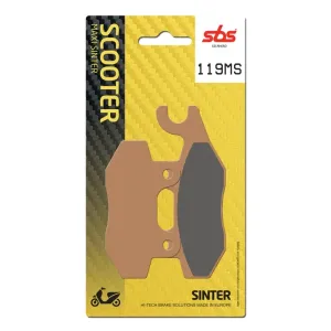 Pastilla de freno SBS P119-MS