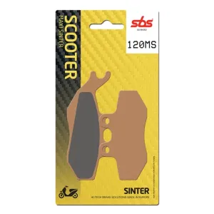 Pastilla de freno SBS P120-MS