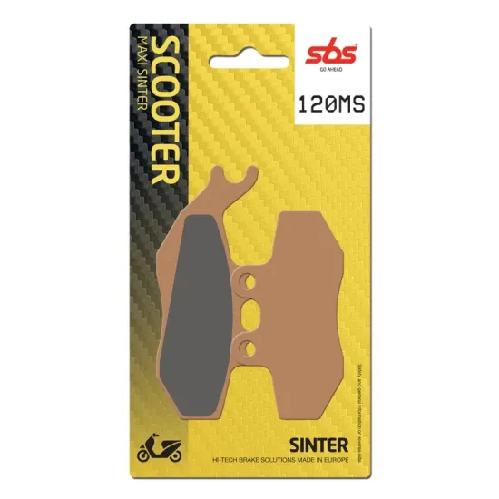 Pastilla de freno SBS P120-MS