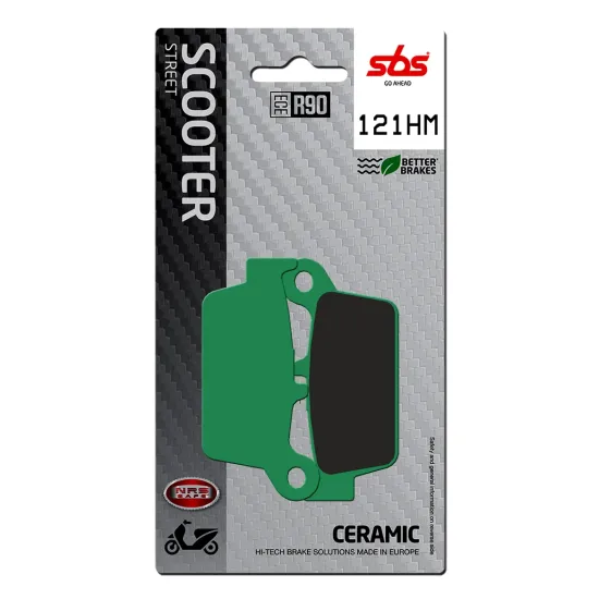 Pastilla de freno SBS P121-HM