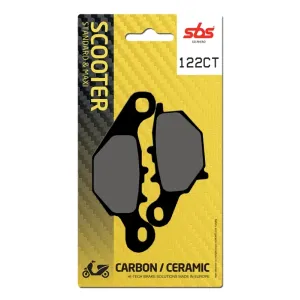 Pastilla de freno SBS P122-CT