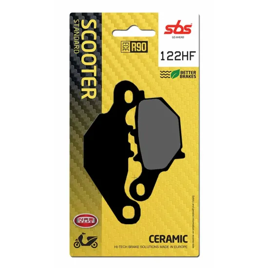 Pastilla de freno SBS P122-HF