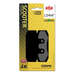 Pastilla de freno SBS P124-HF