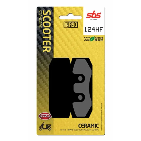 Pastilla de freno SBS P124-HF