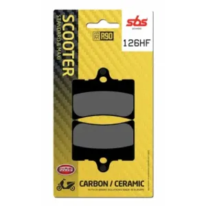 Pastilla de freno SBS P126-HF