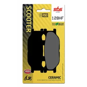 Pastilla de freno SBS P128-HF