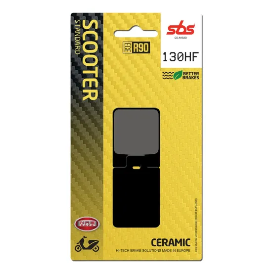 Pastilla de freno SBS P130-HF