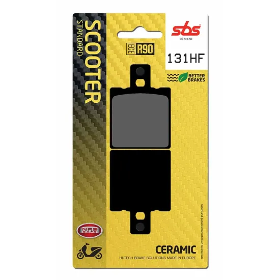 Pastilla de freno SBS P131-HF