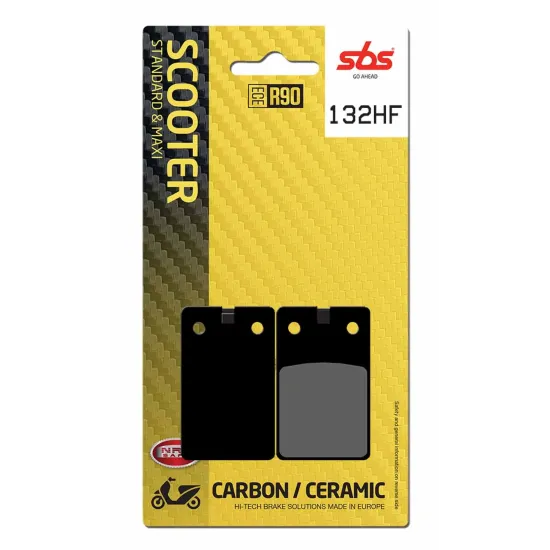 Pastilla de freno SBS P132-HF
