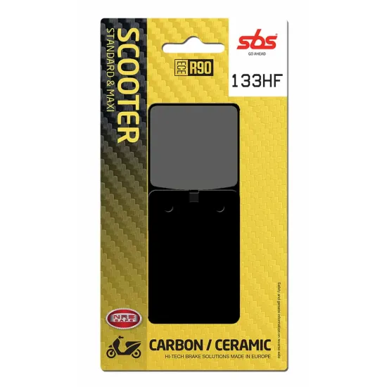 Pastilla de freno SBS P133-HF