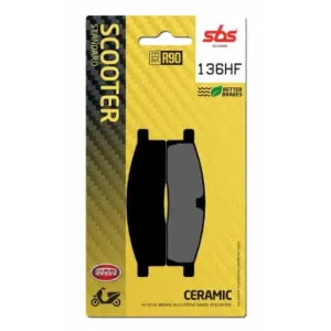 Pastilla de freno SBS P136-HF