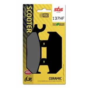 Pastilla de freno SBS P137-HF