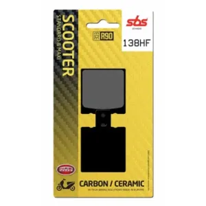 Pastilla de freno SBS P138-HF