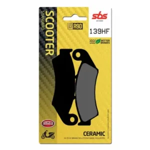 Pastilla de freno SBS P139-HF