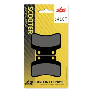 Pastilla de freno SBS P141-CT