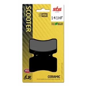 Pastilla de freno SBS P141-HF