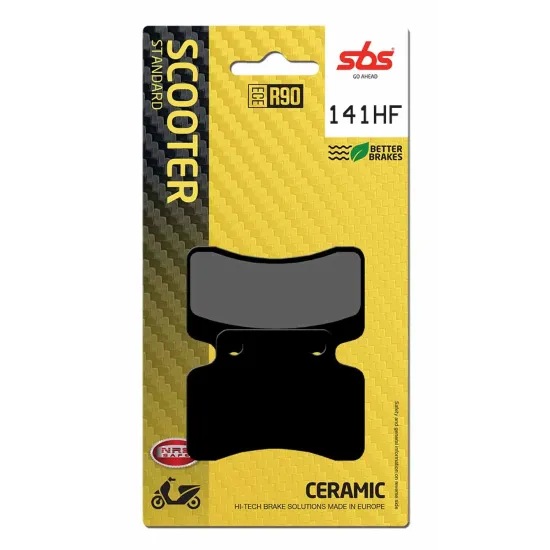 Pastilla de freno SBS P141-HF